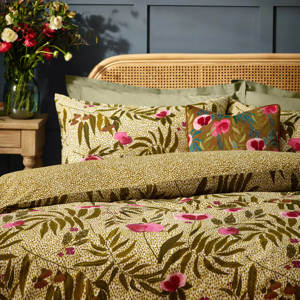 Wylder House of Bloom Poppy Duvet Cover Set